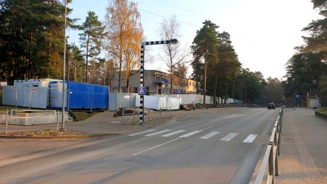 Tiks ierobežota autotransporta kustība Brīvības ielā gar mūzikas skolu