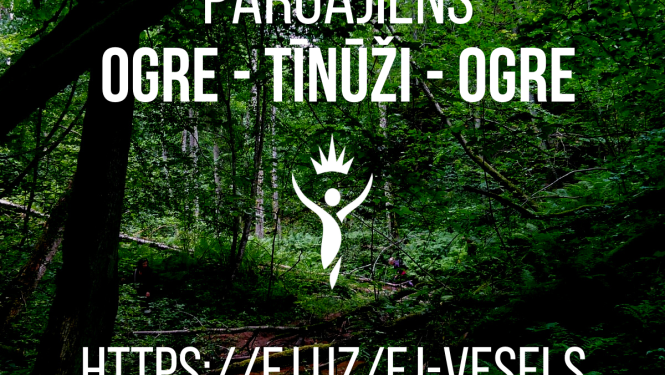 Pārgājiens jauniešiem “Ej vesels!”