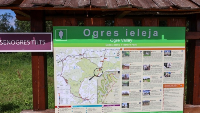 Pārgājiens Ogres upes ieleja 15.07.2023