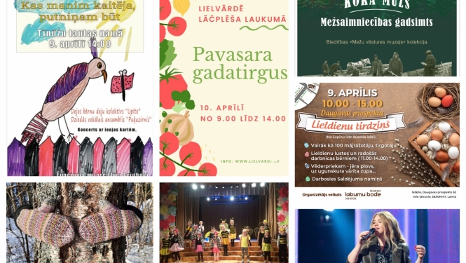 Pasākumi Ogres novadā