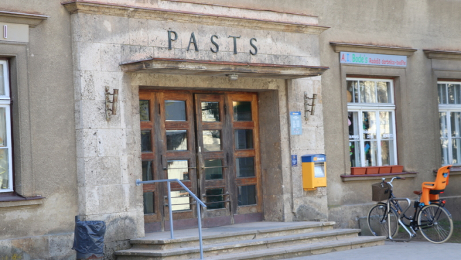 Ogres 1.pasta nodaļa strādās testa darbalaikā