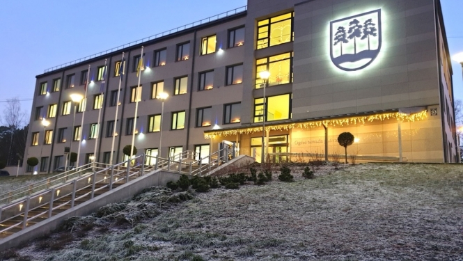 Ogres novada pašvaldības ēka