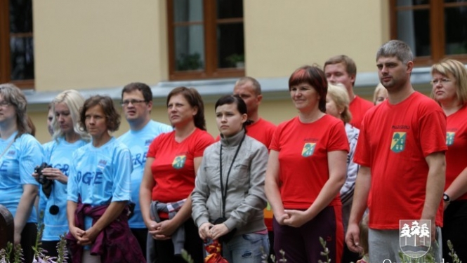 Pašvaldību darbinieku sporta spēles 2014