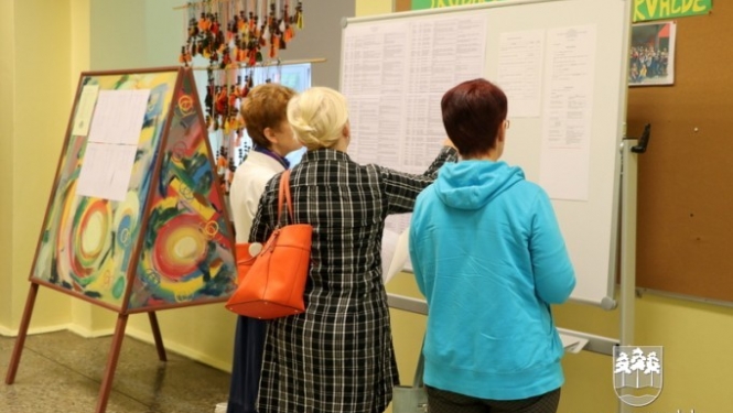 Pedagogi tiekas konferencē Ogrē