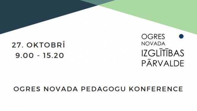 Pedagogu konference 27102022