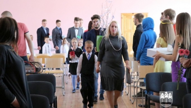 Topošajiem absolventiem mācībstundas beigušās