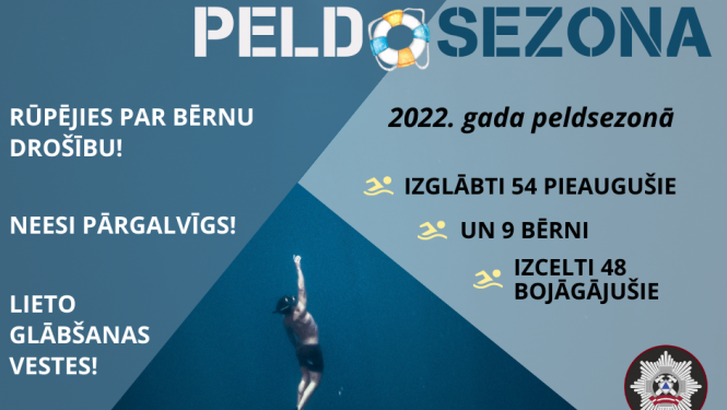 Sākusies peldsezona 2023