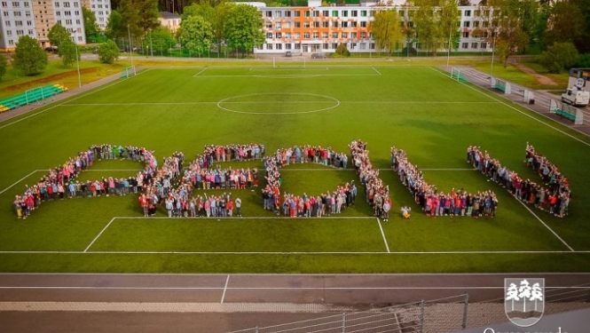 Ogres sākumskola radio Pieci.lv dzīvajā ēterā