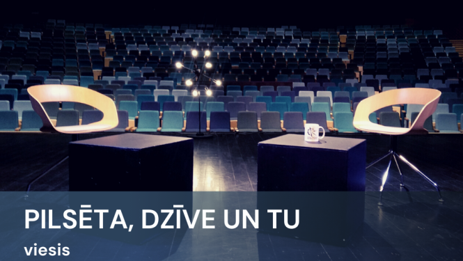 Šovakar Ogres dzimšanas dienas sarunu PILSĒTA, DZĪVE UN TU viesis Raimonds Vējonis