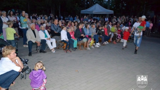 Pilsētas svētku ieskaņa