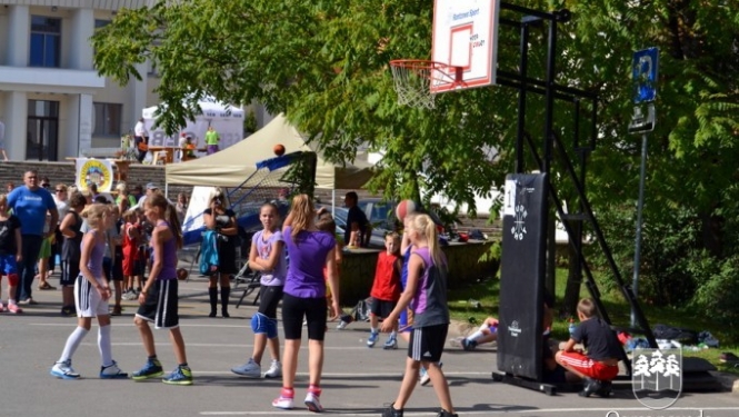 Ogres pilsētas svētki 2013. Sporta programma