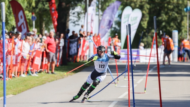 Jorgs Bertšs Pasaules kausa izcīņas posmā Ikšķilē