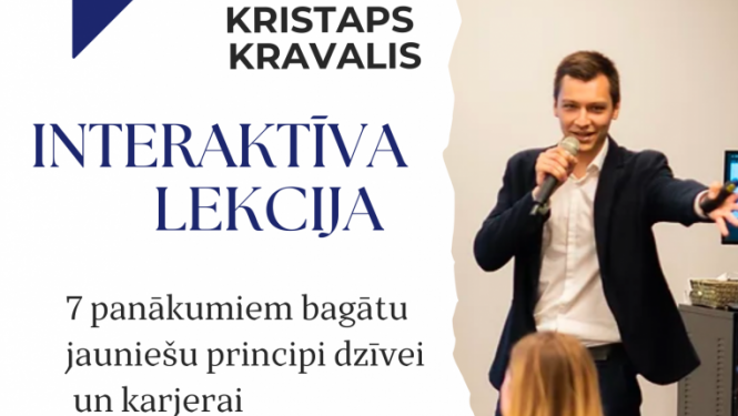 10.februārī Ogres Jauniešu mājā notiks interaktīva lekcija Covid-19 seku mazināšanai