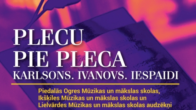 Koncertā “Plecu pie pleca. Karlsons. Ivanovs. Iespaidi”
