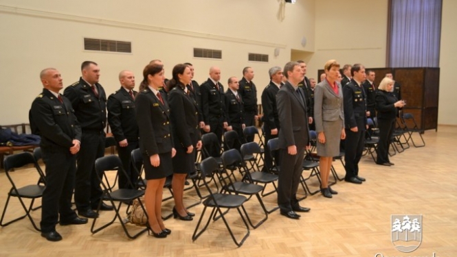 Policijas diena Ogres novada pašvaldības policijai