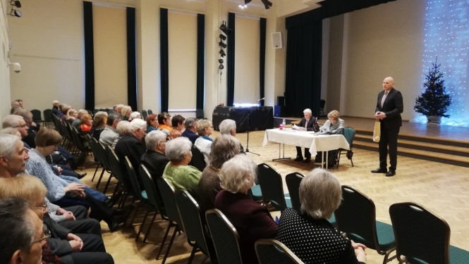 Politiski represēto konference 16122022