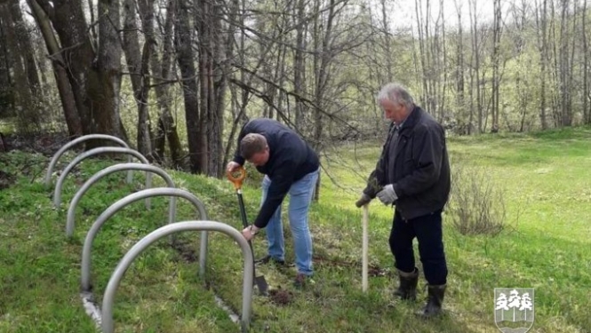 Priedītes iestādītas arī novada pagastos (16.05.2020)