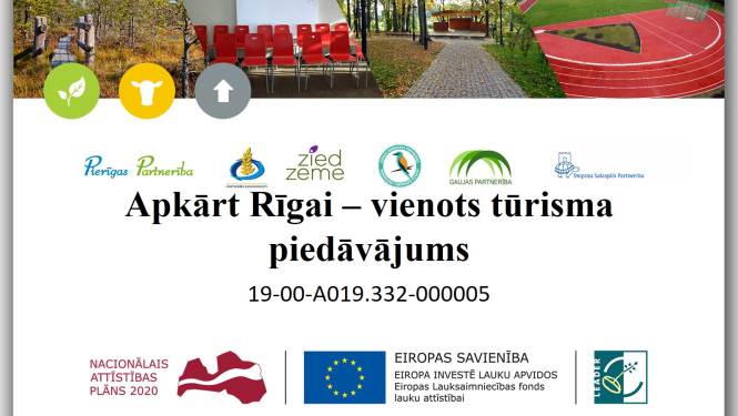 20 partneri parakstīs sadarbības līgumu kopīga tūrisma piedāvājuma veidošanai