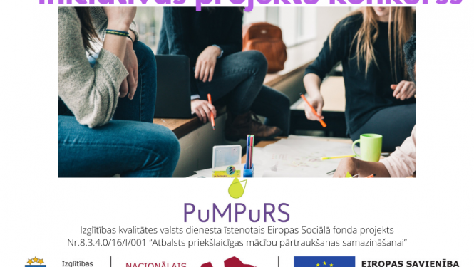 Aicina uz tikšanos par projektu “PuMPuRS”