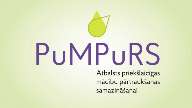 Projektā “Pumpurs” iesaistās arvien vairāk Ogres novada skolēnu