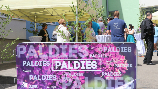 Paldies par līdzdalību skolēnu pusdienu izdalē!