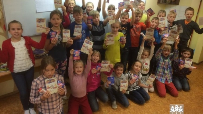 Starptautiskā putras diena 2015 Ogres sākumskolā