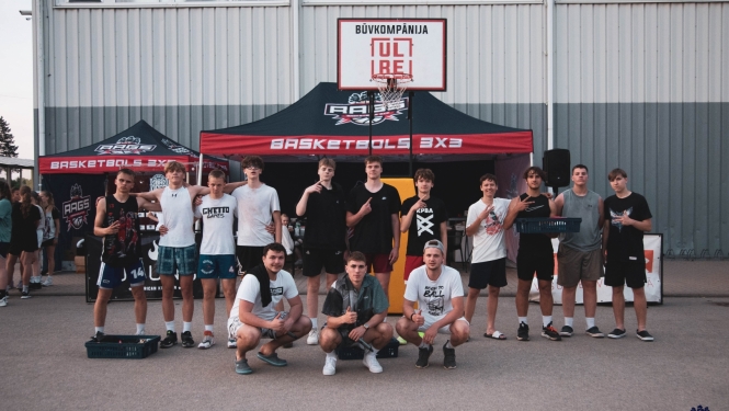 20.06. Ikšķilē aizvadīts RAGS 3x3 basketbola tūres 3. posms