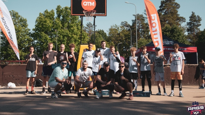 Ogrē aizvadīts RAGS 3x3 tūres jaunās sezonas 2.posms