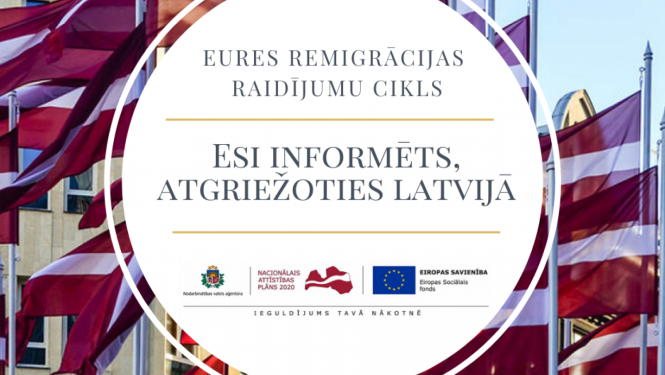 NVA EURES veidos raidījumu ciklu remigrācijas atbalstam
