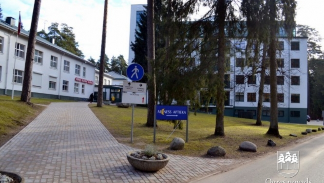 Rehabilitācijas nodaļa Ogres rajona slimnīcā