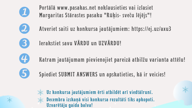 Interaktīvs konkurss “Reiz Ziemassvētkos…”