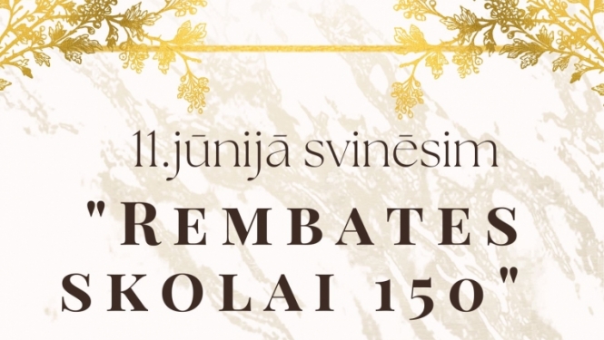 Rembates skolai 150