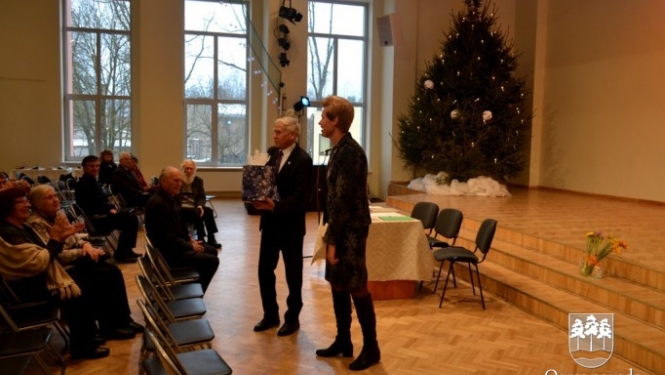 Ogres politiski represēto kluba konference