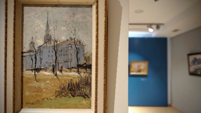 Vilhelma Purvīša 150 gadu jubilejai veltītā izstāde „Gadalaiki”