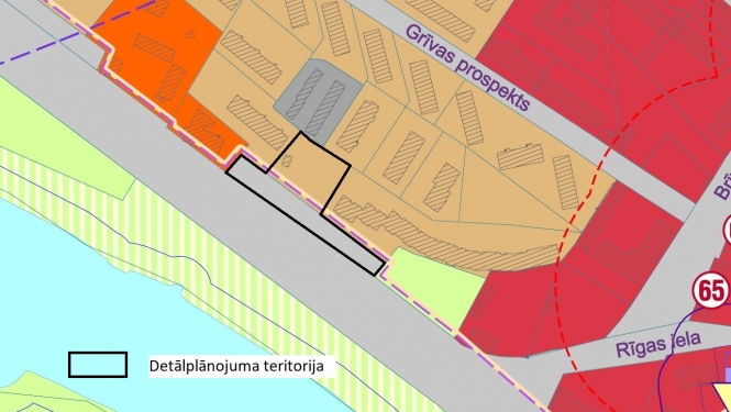 Nekustamais īpašums Rīgas ielā 10b Ogrē