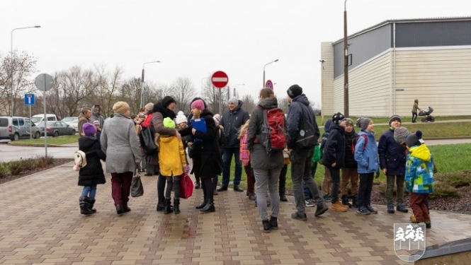 RTU Bērnu un jauniešu universitātes dalībnieki viesojas Rīgas Tehniskajā universitātē!
