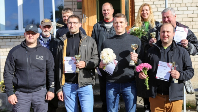 Labākie snaiperi – Dimants, Birze un Roņins