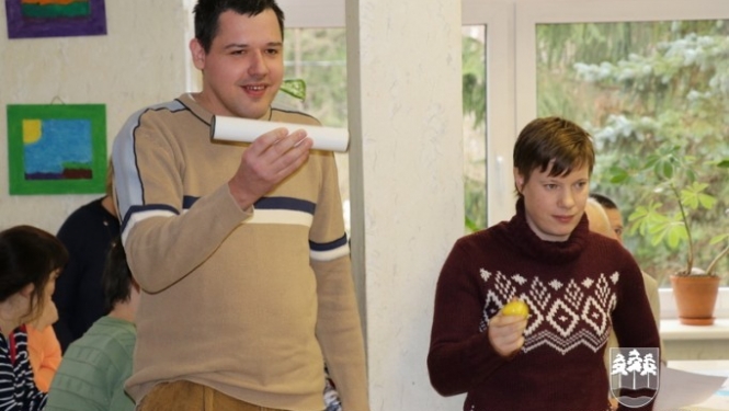 Dienas centram “Saime” jaunas telpas