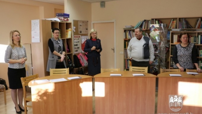 Ogres sākumskola piedalās nacionālās skaļās lasīšanas sacensībās