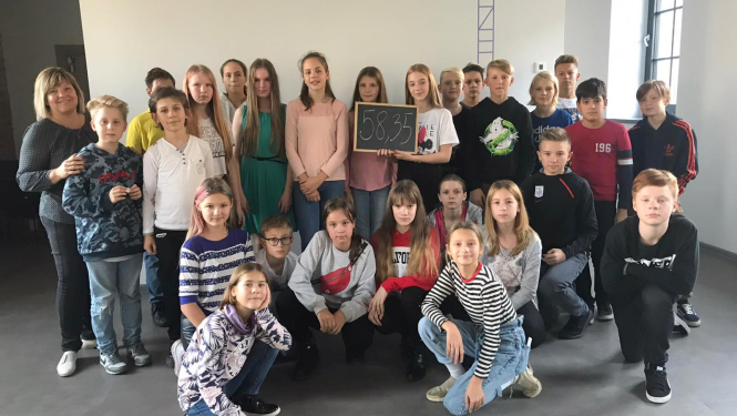 Ogres sākumskolā turpinās iniciatīva ,,Latvijas Skolas soma’’
