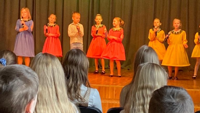 Ogres novada sākumskolas skolēni piedalās skolēnu latviešu valodas un matemātikas olimpiādēs
