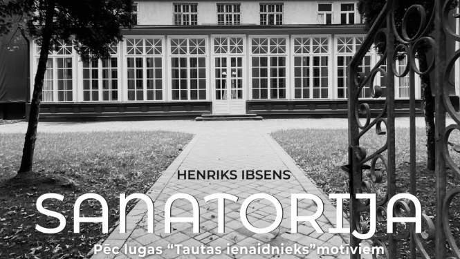 30. oktobrī pirmizrādi piedzīvos Ogres teātra jauniestudējums “Sanatorija” 