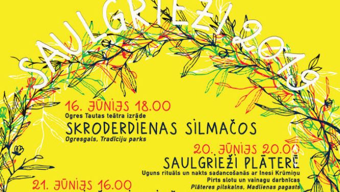 Šogad Skroderdienas Silmačos Ogresgalā
