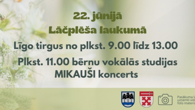 Saulgriežu sagaidīšanas pasākumi Lielvārdē 06.2024.