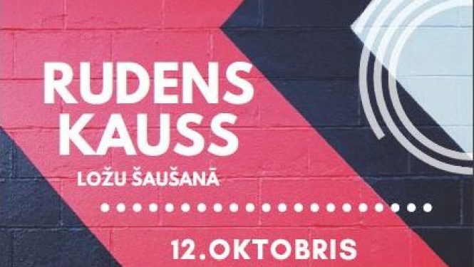 12. oktobrī Rudens kausa izcīņa ložu šaušanā