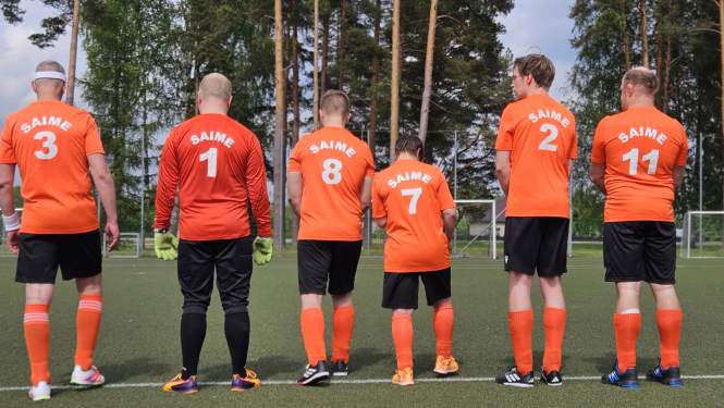 Ogres novada Sociālā dienesta Dienas centra “Saime” futbola komanda mini futbola turnīrā izcīnījusi 3. vietu! “Seni Cup 2025” ir starptautisks mini futbola turnīrs cilvēkiem ar īpašām vajadzībām, kurš noritēja jau 19 gadus pēc kārtas