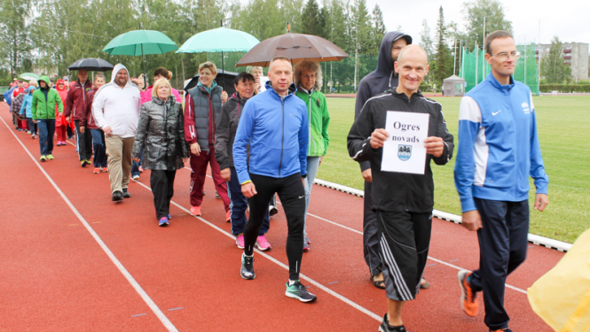 Ogres novada senioriem 28 medaļas Latvijas čempionātā