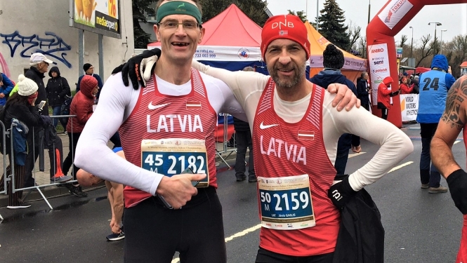 Ogres novada vecmeistari startē pasaules čempionātā Toruņā
