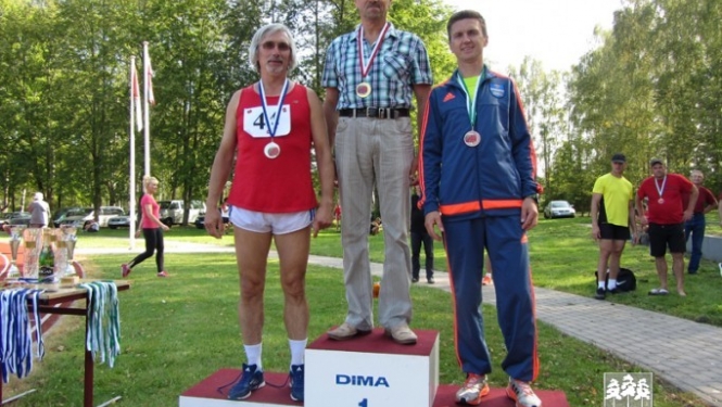 Mūsu vieglatlētikas senioriem septiņas medaļas Latgales čempionātā