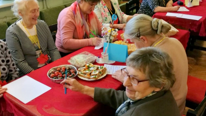 Ciemupē atzīmē Starptautisko senioru dienu